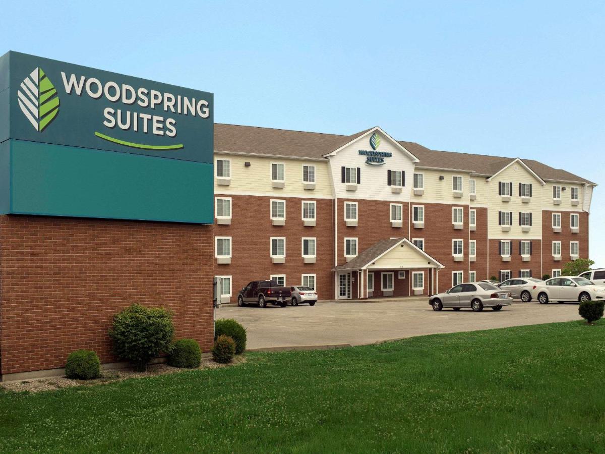 Woodspring Suites Louisville Clarksville Exteriör bild