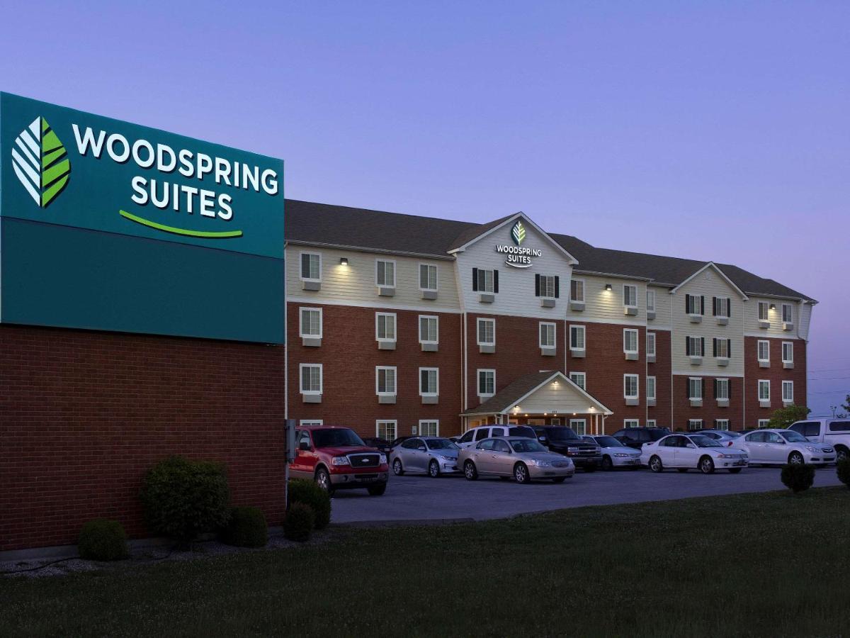 Woodspring Suites Louisville Clarksville Exteriör bild