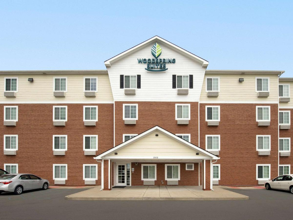 Woodspring Suites Louisville Clarksville Exteriör bild