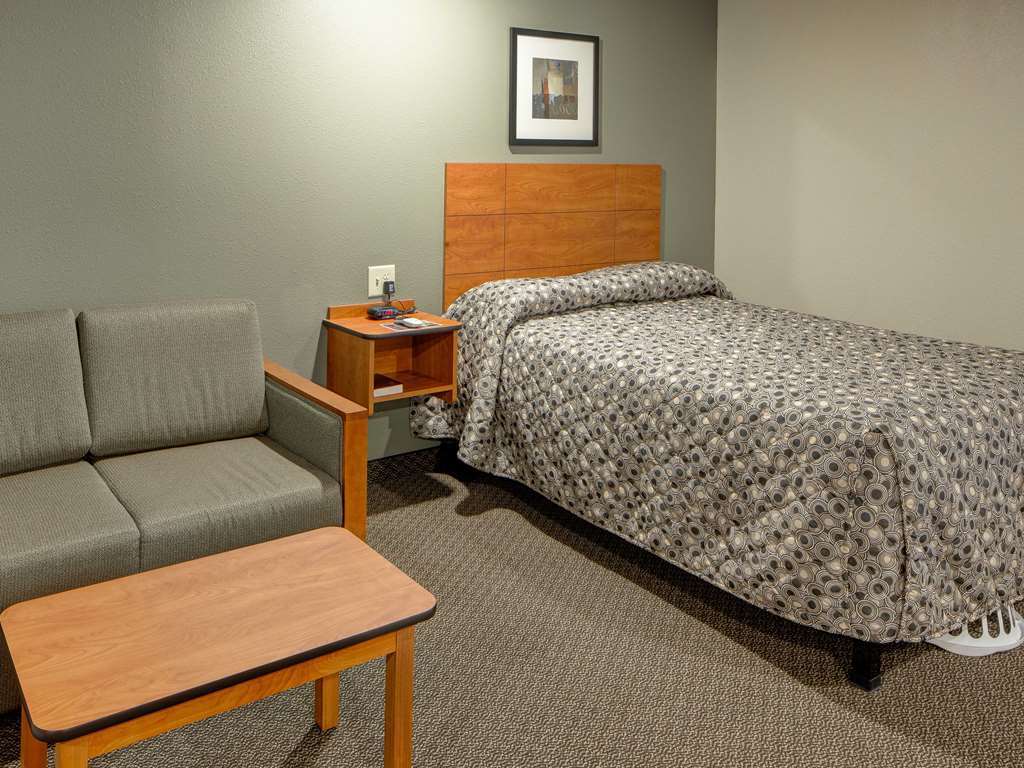 Woodspring Suites Louisville Clarksville Rum bild