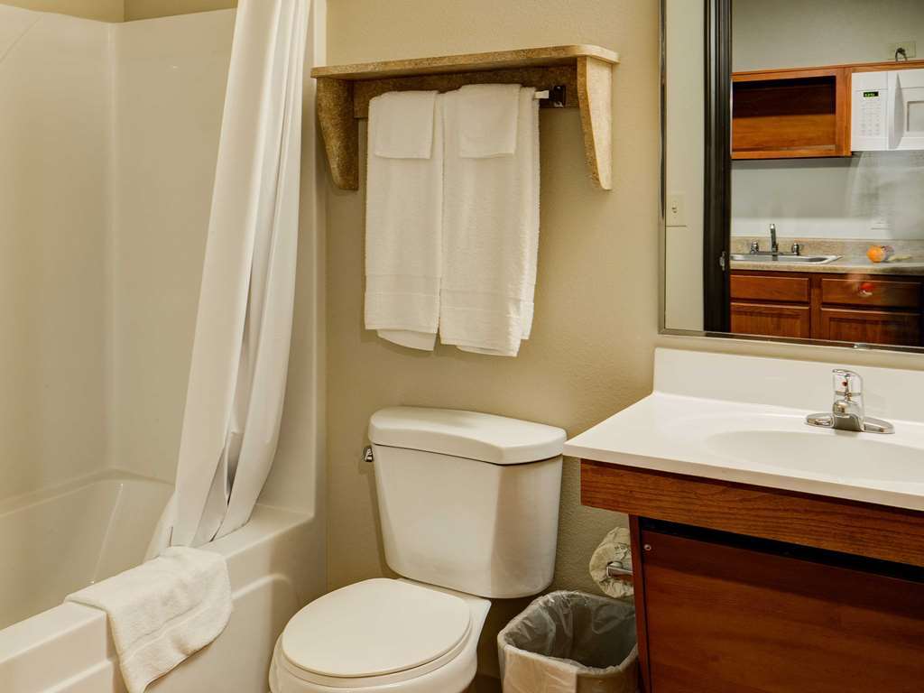 Woodspring Suites Louisville Clarksville Rum bild