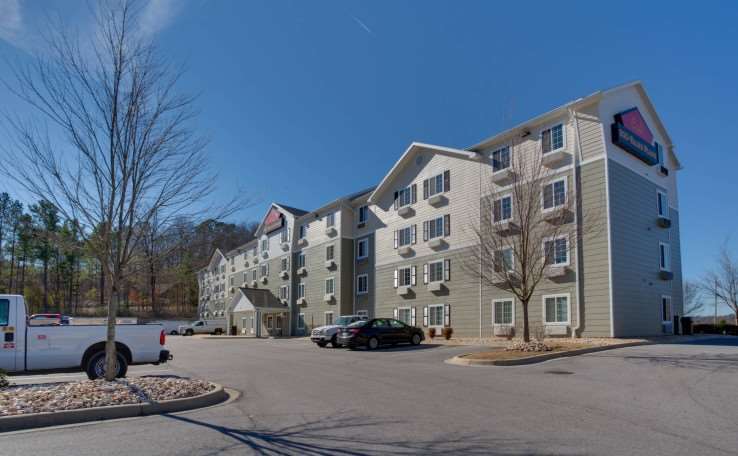 Woodspring Suites Louisville Clarksville Exteriör bild